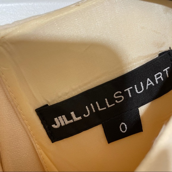 Jill Stuart ruffle evening gown - Picture 7 of 7